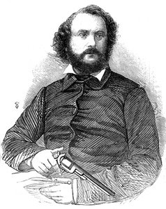 सैमुअल कोल्ट 1814-1862, कोल्ट रिवॉल्वर के आविष्कारक, 1856 द्वारा अज्ञात