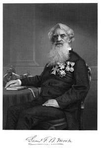 सैमुअल फिनेली ब्रेस मोर्स, अमेरिकी कलाकार और आविष्कारक, 1872 द्वारा अज्ञात