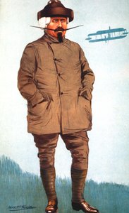 सैमुअल फ्रैंकलिन कोडी 1862-1913, अमेरिकी-जन्म ब्रिटिश विमानन अग्रणी द्वारा अज्ञात