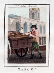 सैंड ओ, सेंट गिलिस चर्च, लंदन, 1805 द्वारा अज्ञात