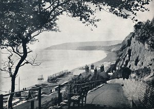 सैंडाउन - द बाथिंग बीच, 1895 द्वारा अज्ञात