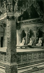 सांगानेर जैन मंदिर। द्वारा अज्ञात