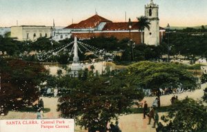 सांता क्लारा सेंट्रल पार्क - सेंट्रल पार्क, c1910 द्वारा अज्ञात