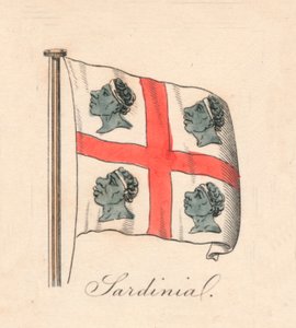 सार्डिनिया, 1838 द्वारा अज्ञात