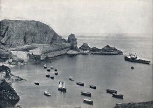 सरक - क्रेक्स हार्बर, 1895 द्वारा अज्ञात