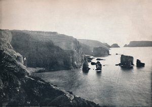 सरक - लेस ऑउटलेट्स रॉक्स, 1895 द्वारा अज्ञात