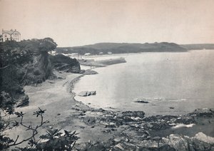 सॉन्डर्सफुट - खाड़ी का सामान्य दृश्य, 1895 द्वारा अज्ञात