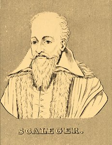 स्केलर, 1540-1609, 1830। द्वारा अज्ञात