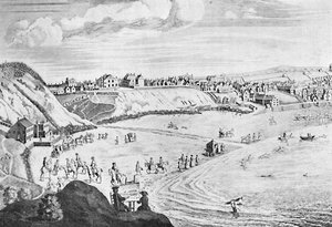 1735 में स्कारबोरो सैंड्स, c1735, 1904 द्वारा अज्ञात