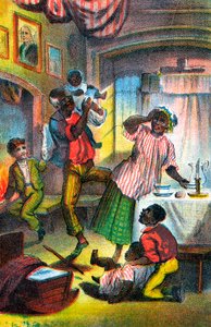 हैरियट बीचर स्टोइस अंकल टॉम्स केबिन से दृश्य, c1870 द्वारा अज्ञात