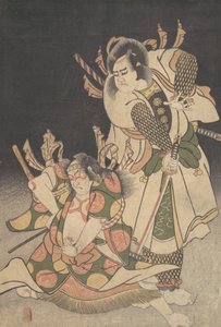 एक नाटक का दृश्य. द्वारा अज्ञात