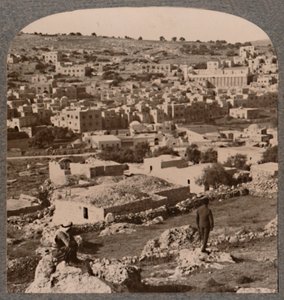 हेब्रोन के आसपास के दृश्य, c1900 द्वारा अज्ञात