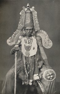 सुब्रह्मण्य क्रिग्सगोट के रूप में अभिनेता, 1926 द्वारा अज्ञात