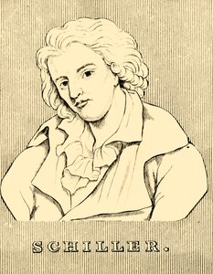 शिलर, 1759-1805, 1830। द्वारा अज्ञात