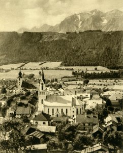 श्लाडलिंग, स्टायरिया, ऑस्ट्रिया, c1935। द्वारा अज्ञात