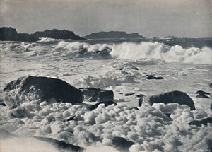 सीली आइलैंड - हेल बे, ब्रिहेर, 1895 द्वारा अज्ञात
