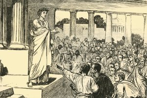 पीपुल अपील टू द पीपल, 1890। द्वारा अज्ञात