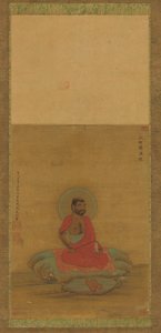 बैठा लुओहान, 16वीं-17वीं शताब्दी। द्वारा अज्ञात