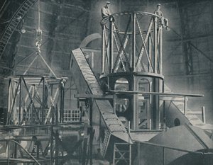 अनुभाग द्वारा धारा हुकर्स सिलिंडर की विशाल इस्पात रूपरेखा, c1935 द्वारा अज्ञात