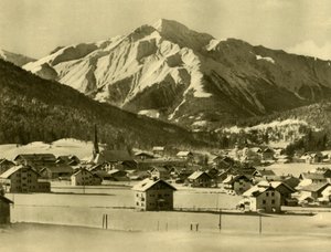टिरोल, ऑस्ट्रिया में सीफ़ेल्ड, c1935। द्वारा अज्ञात