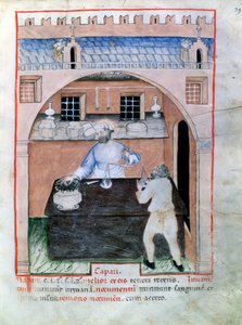 कैपर्स के विक्रेता, 1390-1400 द्वारा अज्ञात