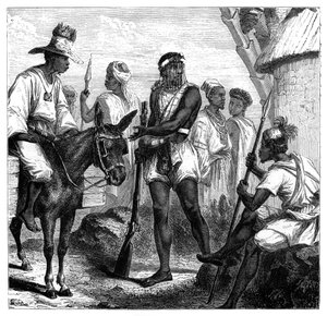 सेनेगल के लोग, c1890 द्वारा अज्ञात