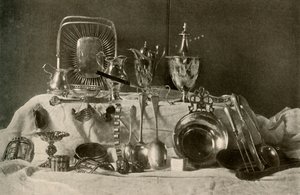 सत्रहवीं शताब्दी रजत, c1937। द्वारा अज्ञात