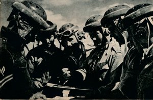 गंभीर समस्याओं का सामना टैंक क्रू को करना पड़ा, c1941 1944 द्वारा अज्ञात