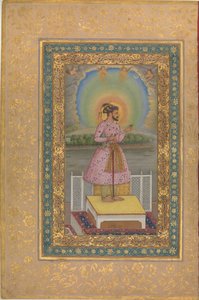 शाहजहाँ एक छत पर, 1627। द्वारा अज्ञात
