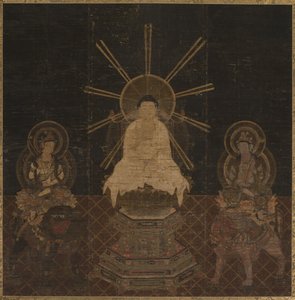 शका ने फुगेन और मोनू ने भाग लिया, 1185-1333। द्वारा अज्ञात