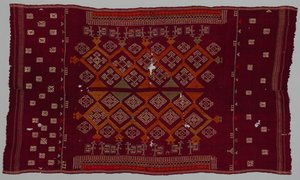 शॉल, 1700s - 1800s। द्वारा अज्ञात