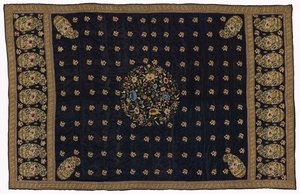 शाल, 1800s। द्वारा अज्ञात