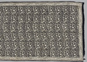 शाल, 1800s। द्वारा अज्ञात