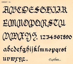 शीट 14, अल्फाबेट्स, 1929 के पोर्टफोलियो से द्वारा अज्ञात