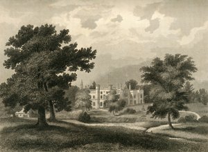 शेफ़ील्ड प्लेस, 1835। द्वारा अज्ञात