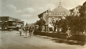 शेख सईद मकबरा, अदन, c1918-c1939। द्वारा अज्ञात
