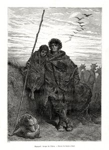 अल्वा, स्पेन का चरवाहा, 1886 द्वारा अज्ञात