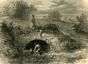 शेफर्ड वेल 1818 में, c1876। द्वारा अज्ञात
