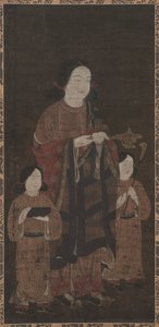 शॉटोकू ताशी एंड हिज़ संस, 1300s। द्वारा अज्ञात