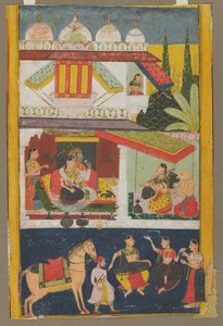 Shri Raga, c. 1695.  द्वारा अज्ञात