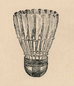शटल - बैडमिंटन, 1912 द्वारा अज्ञात