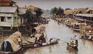 सियाम, c1930s द्वारा अज्ञात