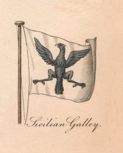 सिसिली गैली, 1838 द्वारा अज्ञात