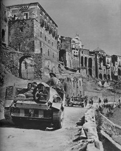 सिसिलियन माउंटेन गढ़ स्टॉर्मेड, 1943 द्वारा अज्ञात