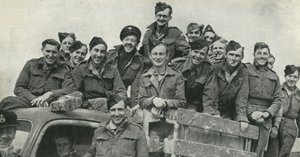 विदेश सिदी: आरएएफ ग्राउंड टोलियां, c1942-1943, 1945। द्वारा अज्ञात