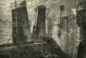 पीरियस की घेराबंदी, 1890। द्वारा अज्ञात
