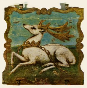 व्हाइट हार्ट, विटली, सरे से साइन बोर्ड, c1750, 1943। द्वारा अज्ञात