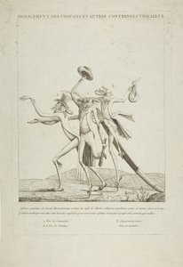 रिपोर्टिंग चाउन्स और अन्य योगदानकर्ताओं, ca. 1793। द्वारा अज्ञात