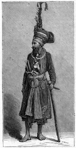 सिख प्रमुख, 1886 द्वारा अज्ञात