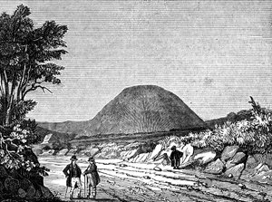 सिलबरी हिल, विल्टशायर, इंग्लैंड, 1836 द्वारा अज्ञात
